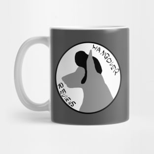 Hangover Reviews (White Circle) Mug